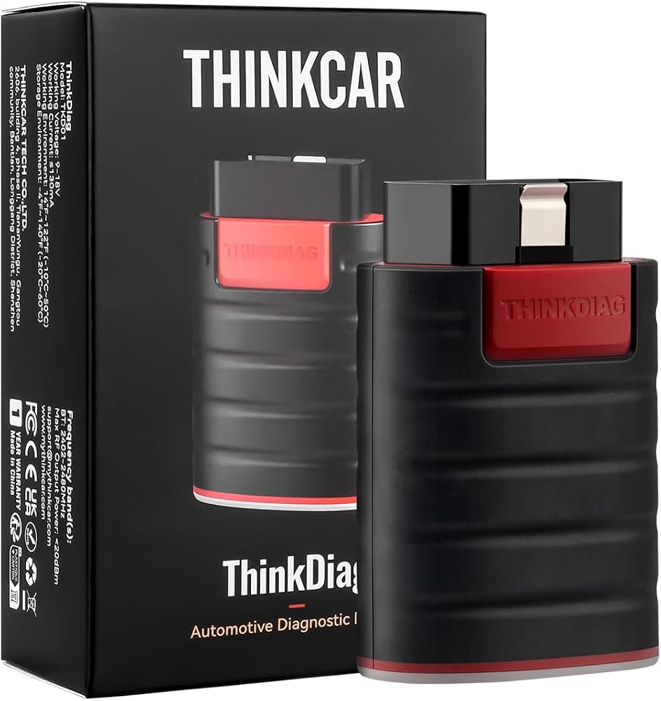 Thinkdiag PRO universali diagnostikos įranga