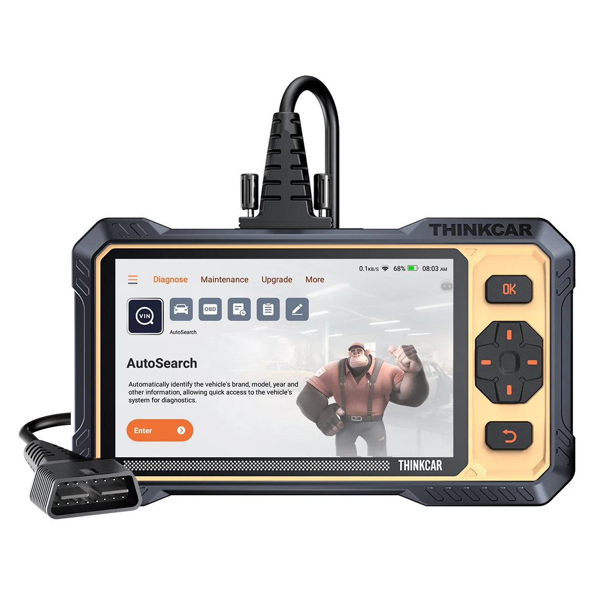 ThinkScan 662 universali diagnostikos įranga