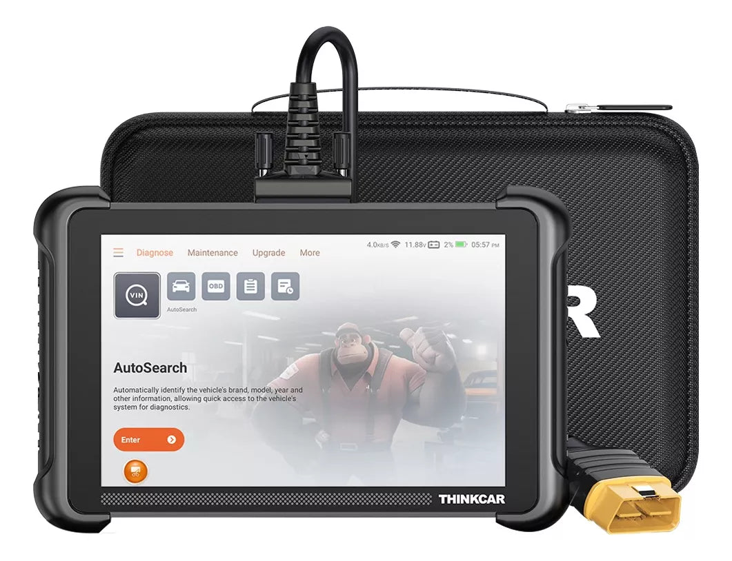 ThinkScan 689BT Profesionali diagnostikos įranga