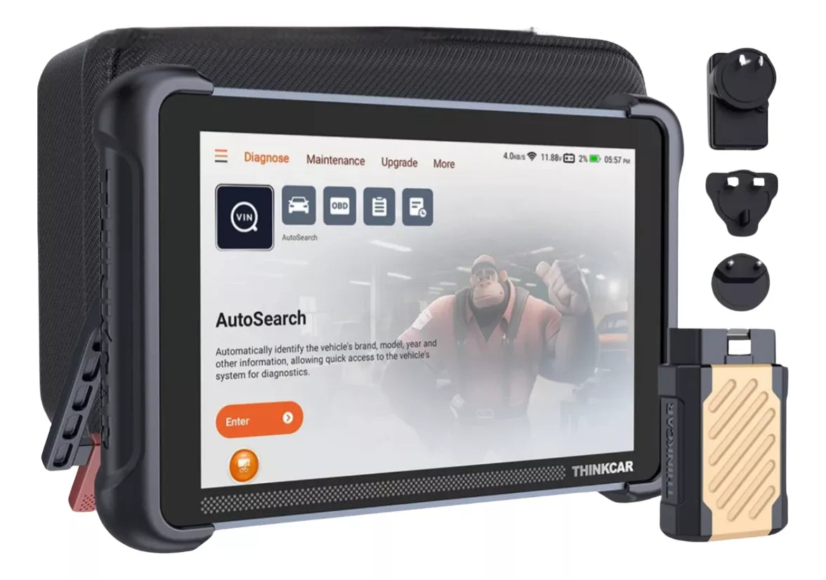 ThinkScan 689BT Profesionali diagnostikos įranga