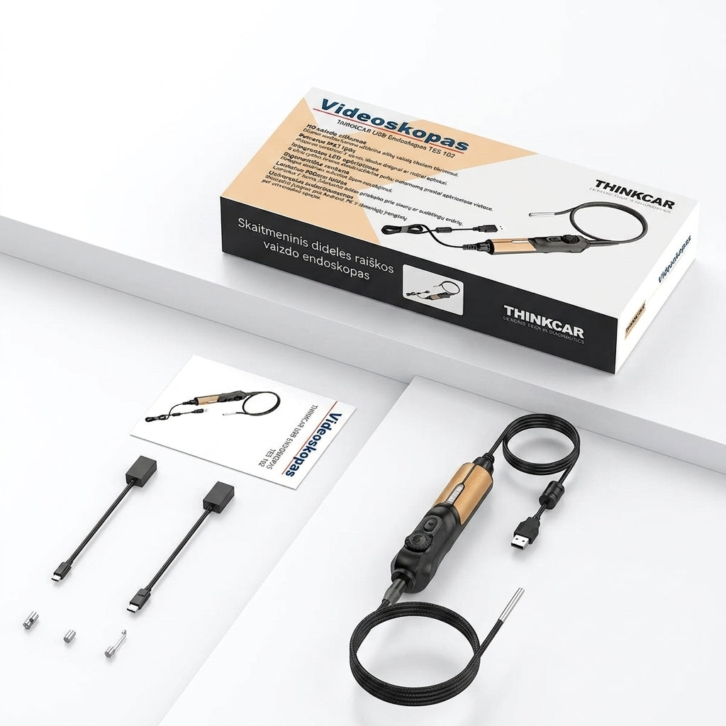 Thinkcar USB endoskopo video kamera