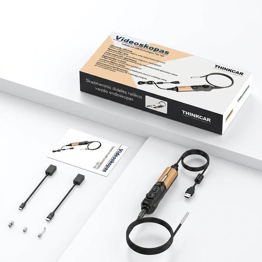 Thinkcar USB endoskopo video kamera