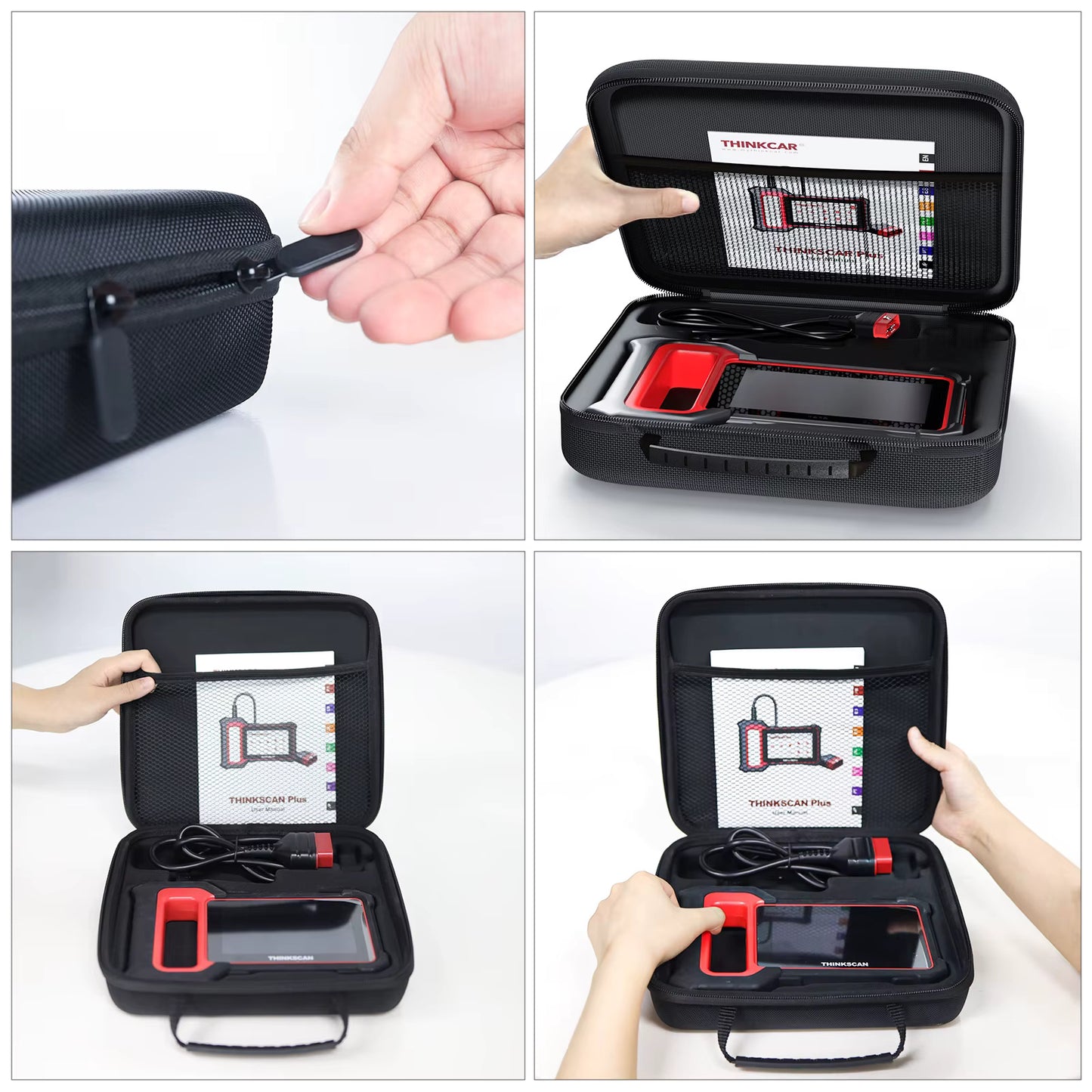 ThinkScan Apsauginis dėklas laikymo krepšys