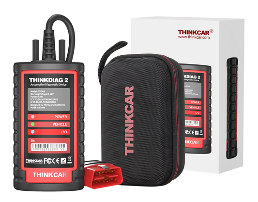 Thinkdiag 2 Profesionali diagnostikos įranga