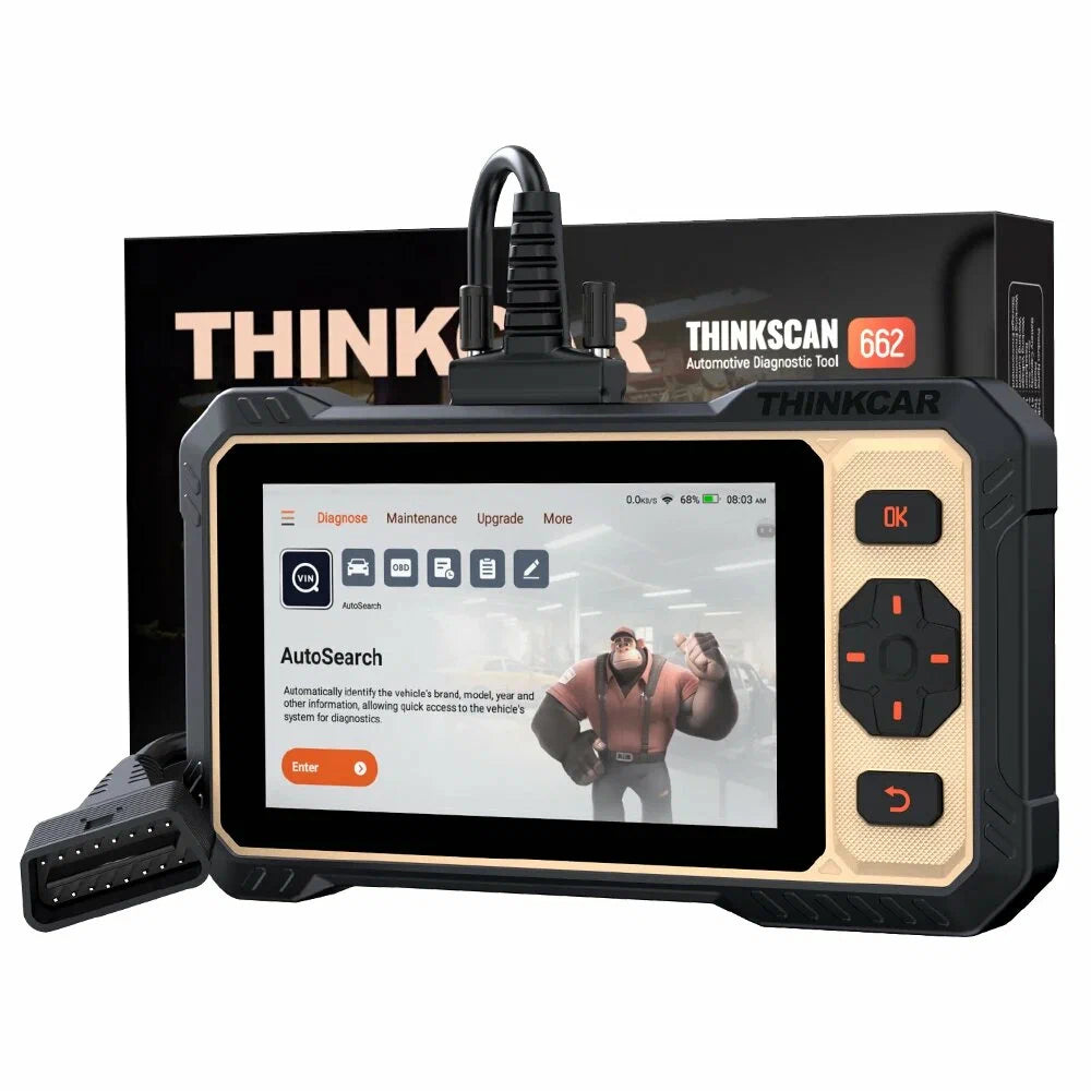 ThinkScan 662 universali diagnostikos įranga