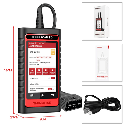 THINKSCAN SD6 Universali diagnostikos įranga